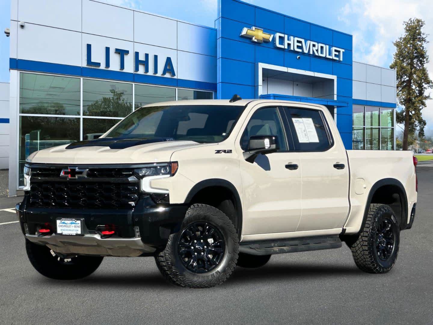 Used 2026 Chevrolet Silverado 1500 ZR2 w/ LPO, Dark Essentials Package
