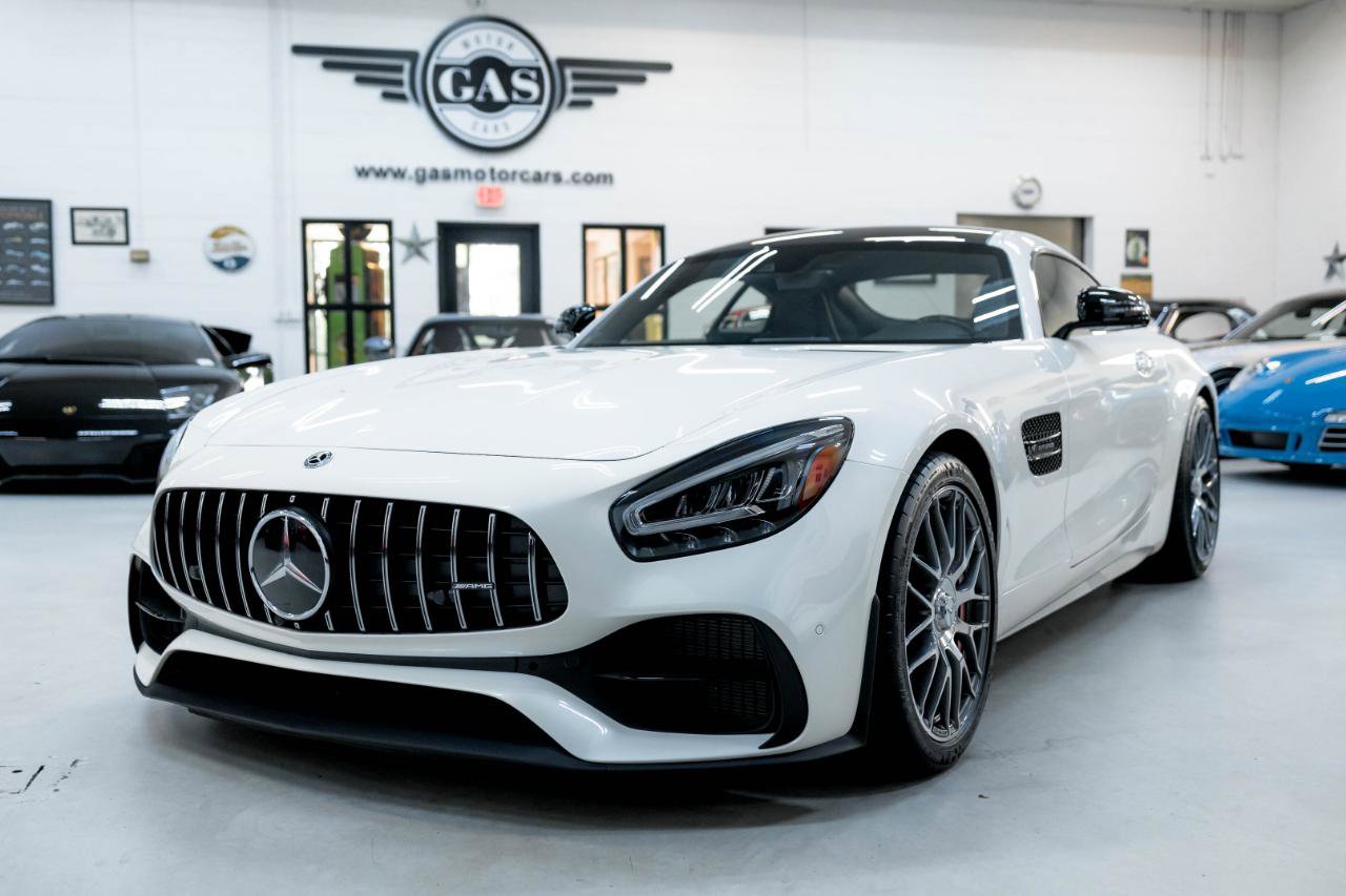 Used 2021 Mercedes-Benz AMG GT C image 2