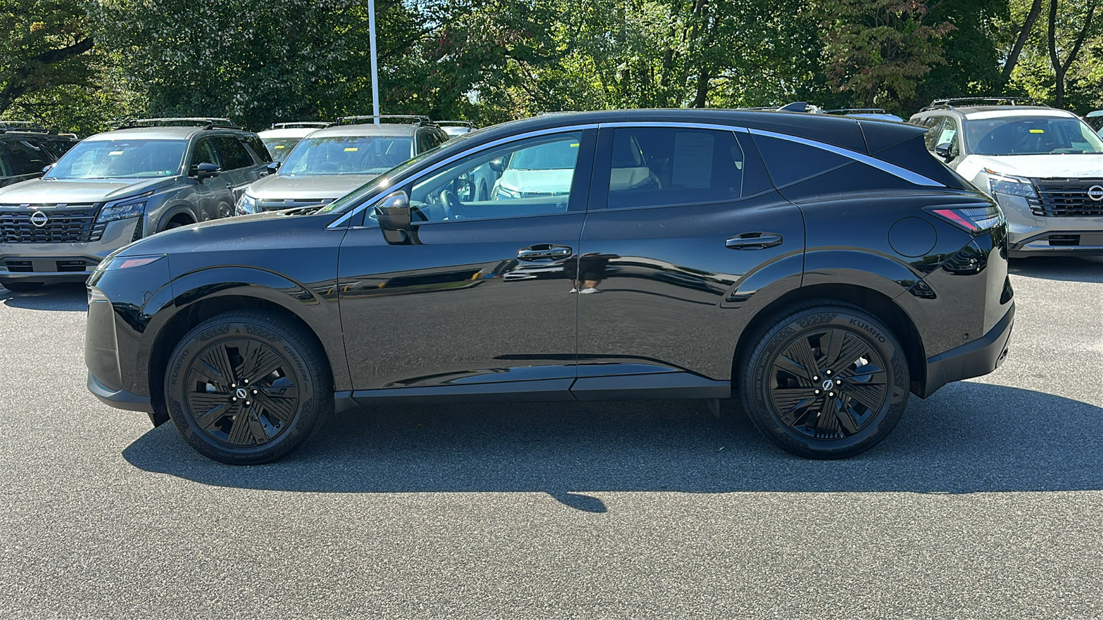 Certified 2025 Nissan Murano SV AWD/4WD image 26