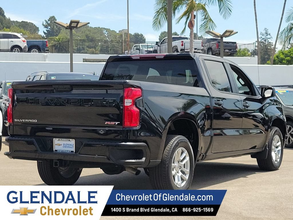 Used 2026 Chevrolet Silverado 1500 RST RWD image 11
