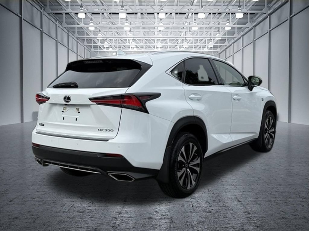 Used 2021 Lexus NX 300 F Sport w/ Accessory Package 2 AWD/4WD image 22