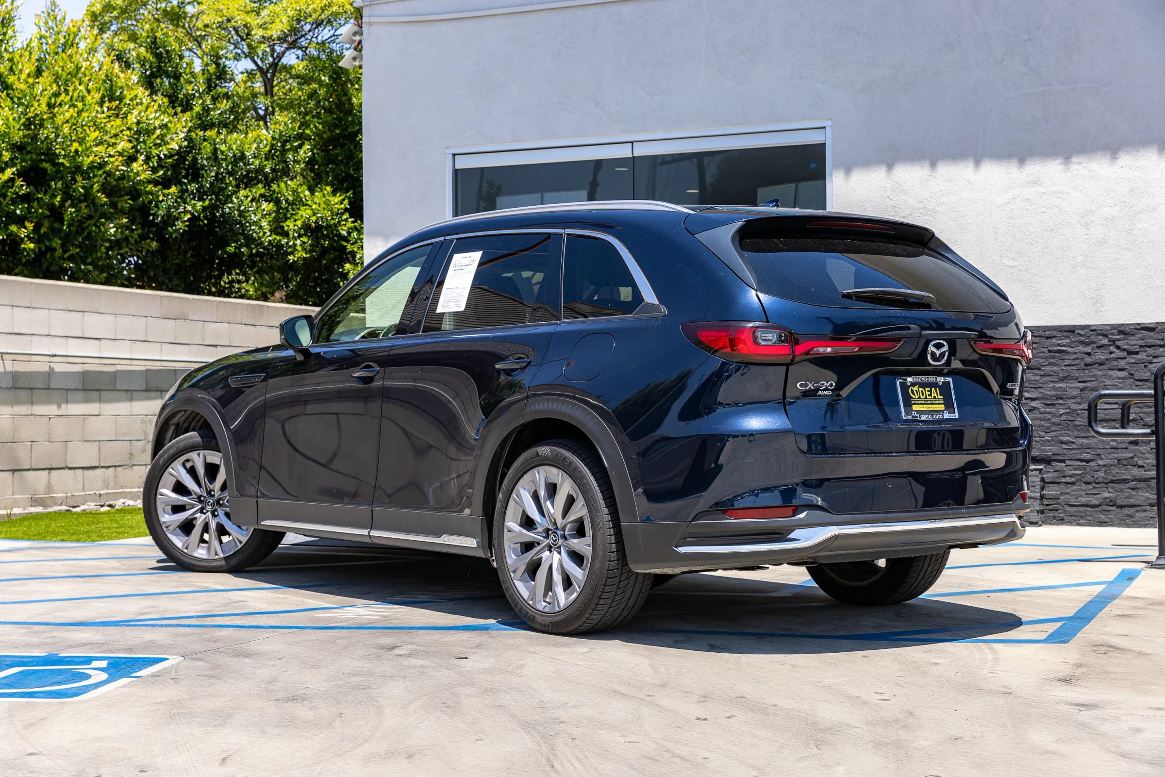 Used 2024 MAZDA CX-90 3.3 Turbo w/ Premium Package AWD/4WD image 10