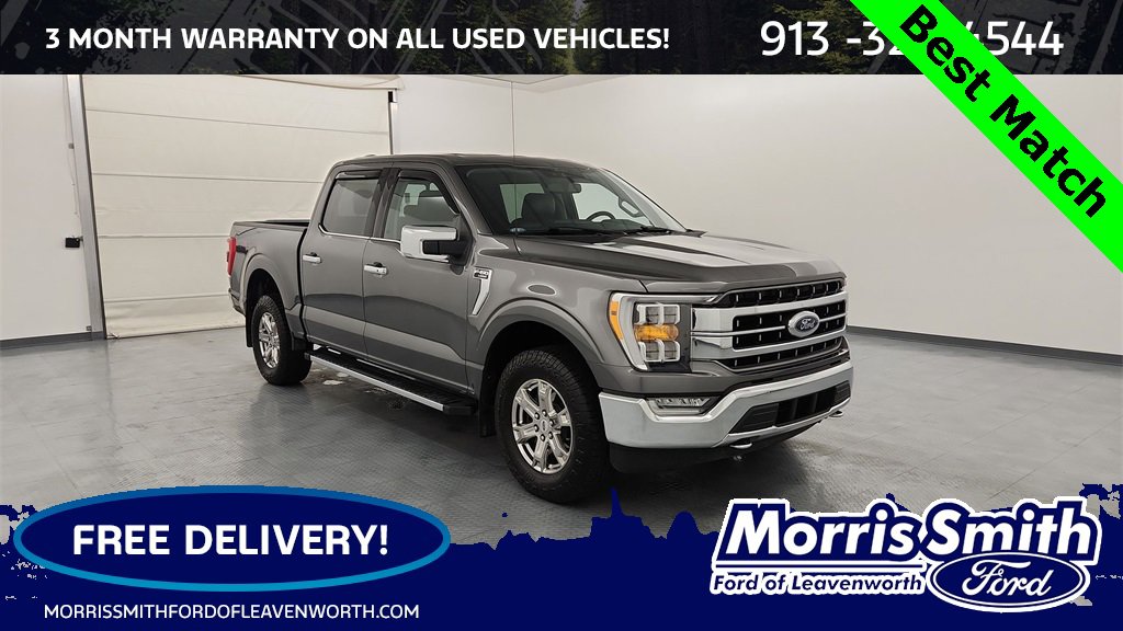 Used 2021 Ford F150 Lariat
