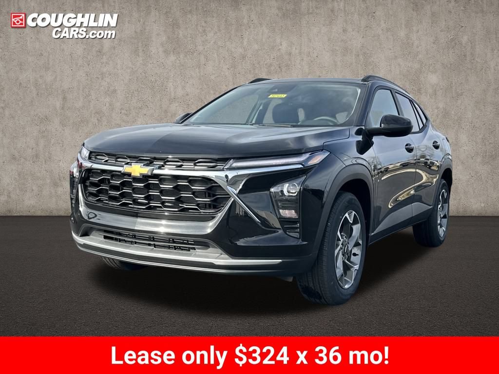 New 2026 Chevrolet Trax LT w/ Driver Confidence Package FWD video 3
