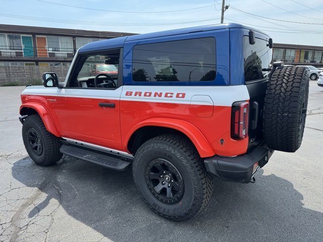New 2025 Ford Bronco Stroppe Edition image 3