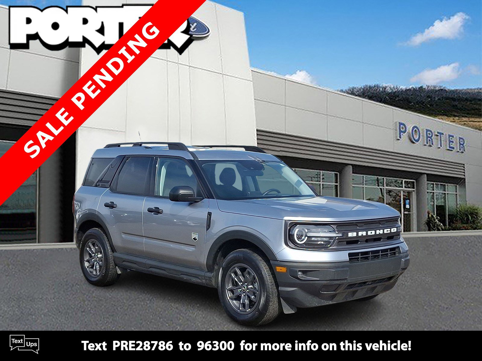Certified 2023 Ford Bronco Sport Big Bend w/ Convenience Package