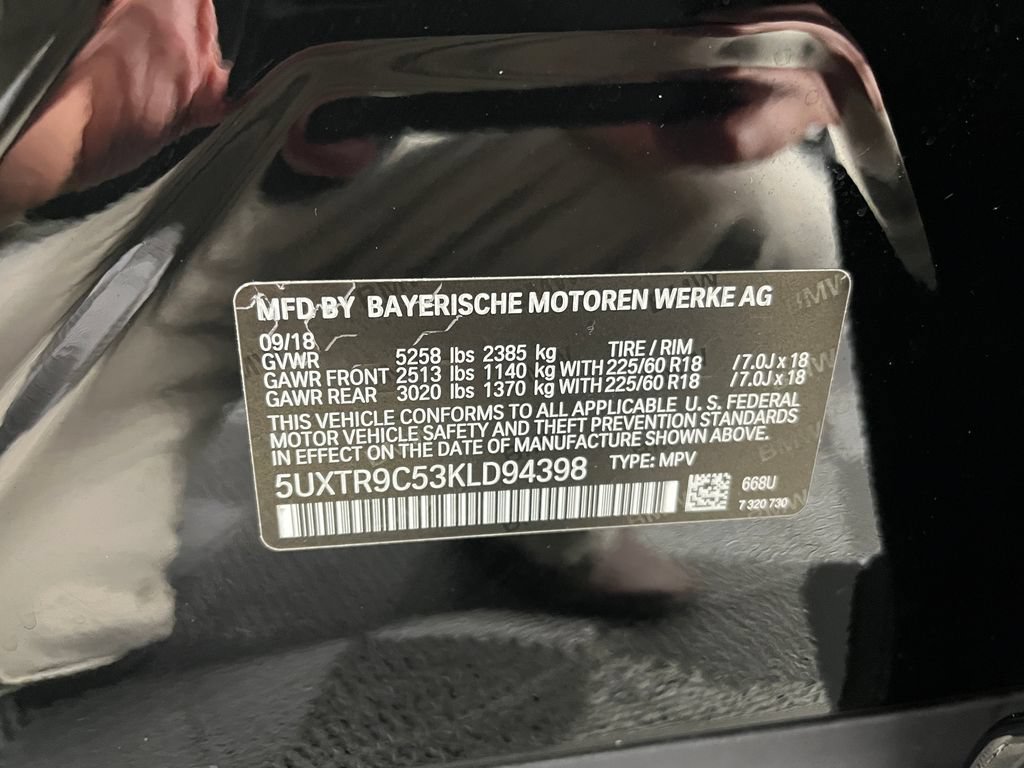 Used 2019 BMW X3 xDrive30i AWD/4WD image 29