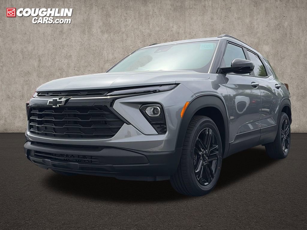 New 2026 Chevrolet TrailBlazer LT w/ Midnight Edition FWD image 3