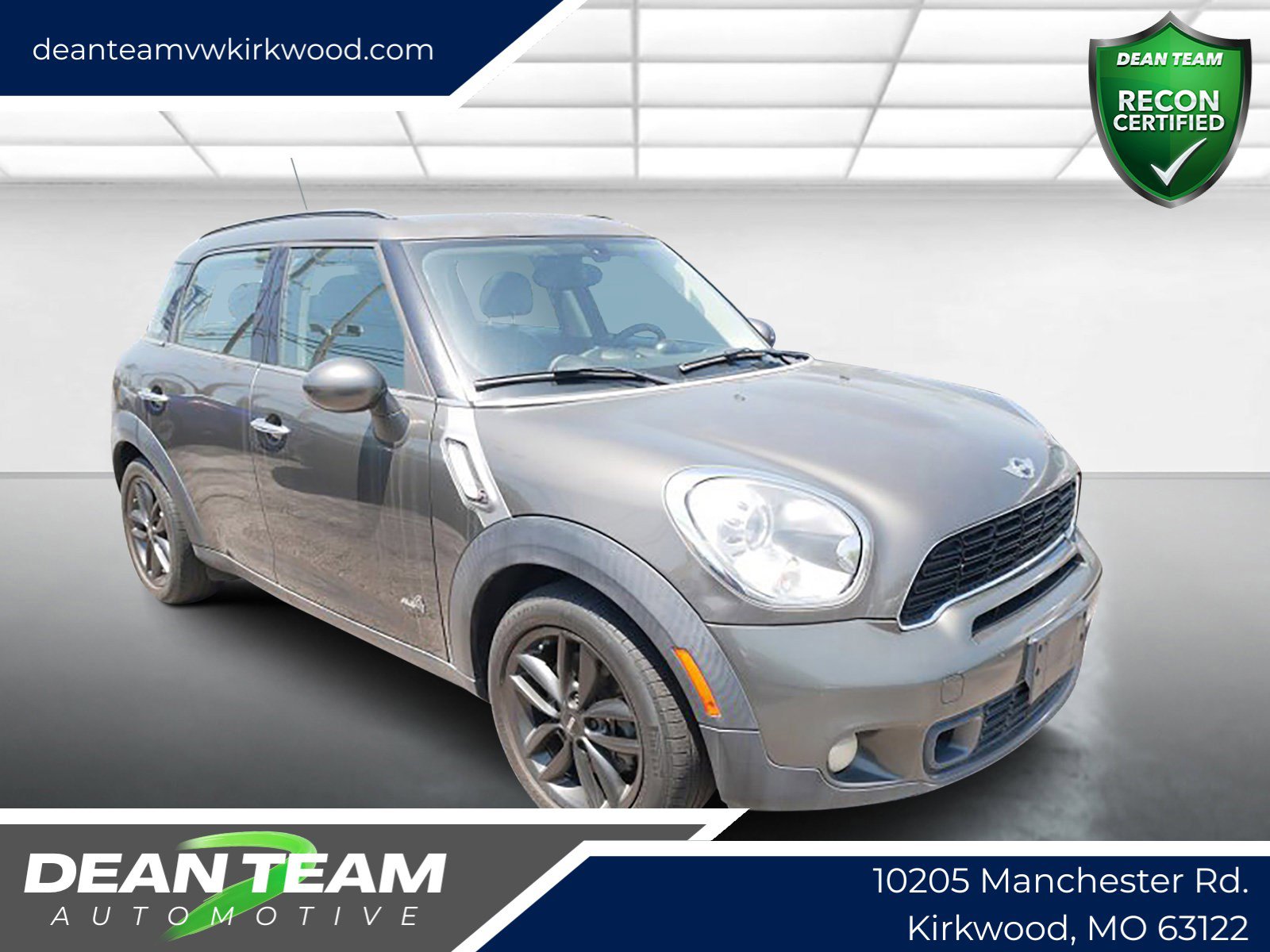 Used 2012 MINI Cooper Countryman S