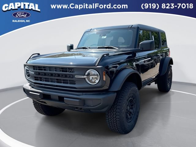 New 2026 Ford Bronco Big Bend