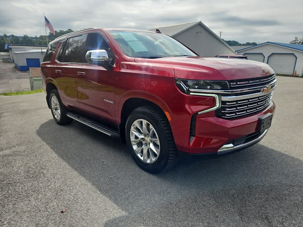 Used 2021 Chevrolet Tahoe Premier AWD/4WD image 7