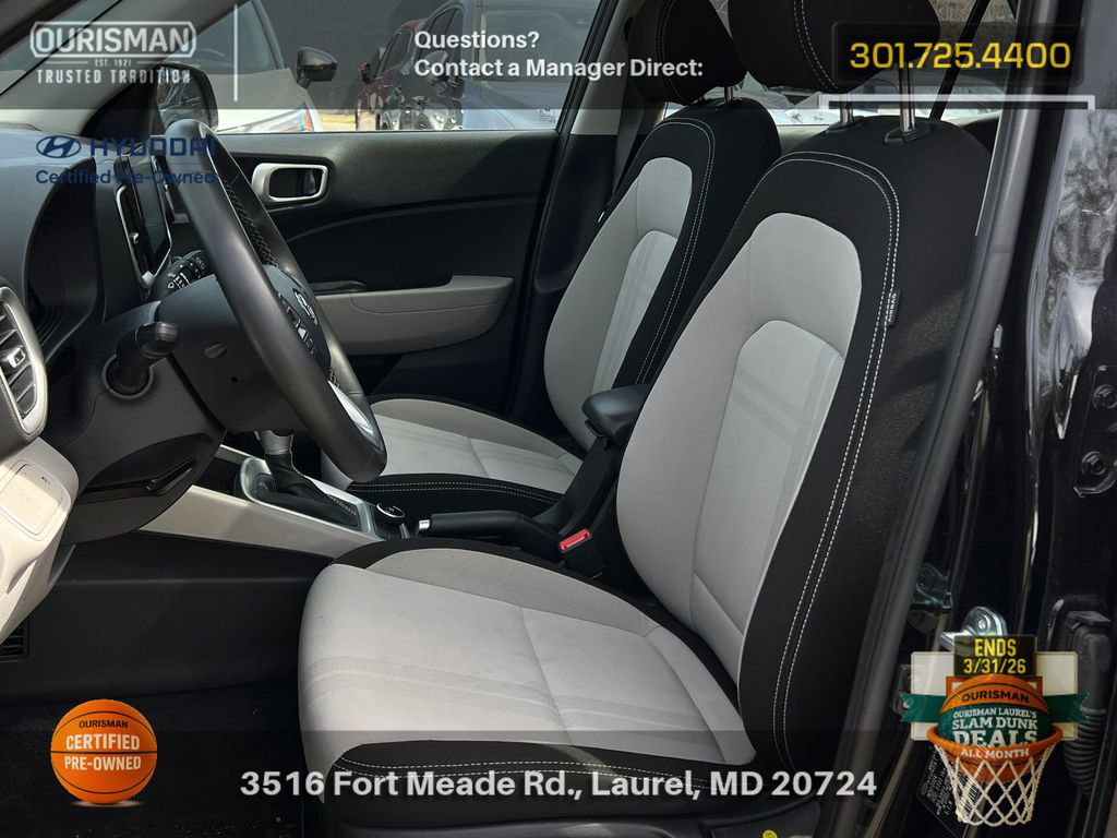 Certified 2025 Hyundai Venue SEL image 5