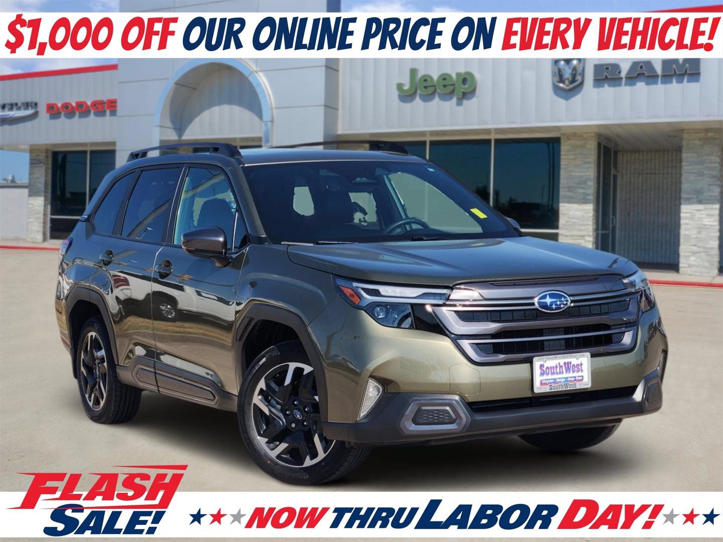 Used 2026 Subaru Forester Limited AWD/4WD 360° Tour