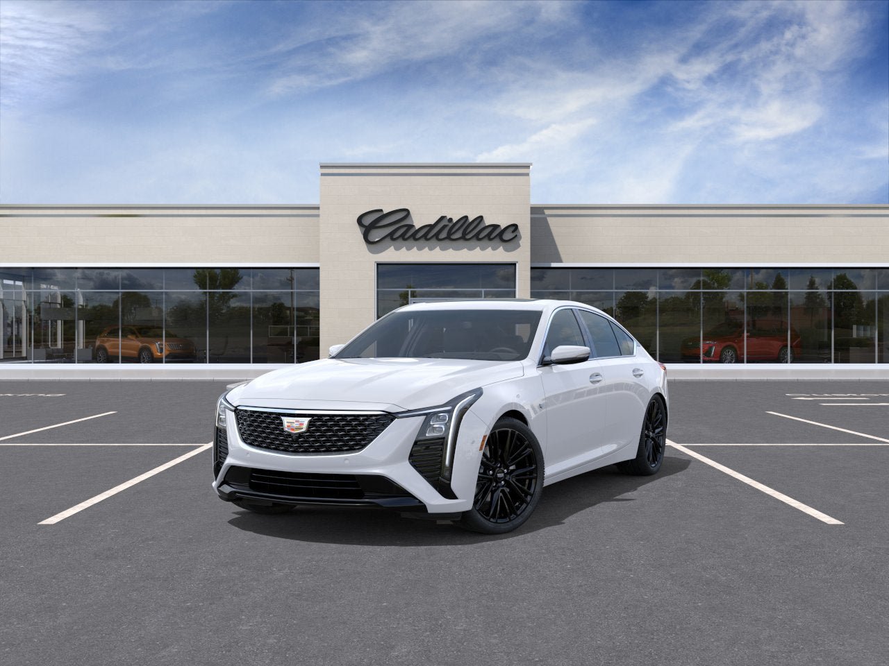 New 2026 Cadillac CT5 Premium Luxury RWD image 8