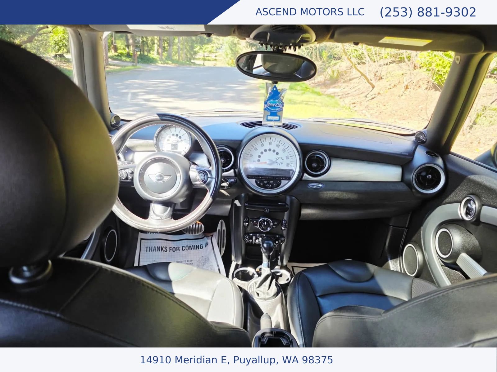 Used 2012 MINI Cooper S FWD image 12