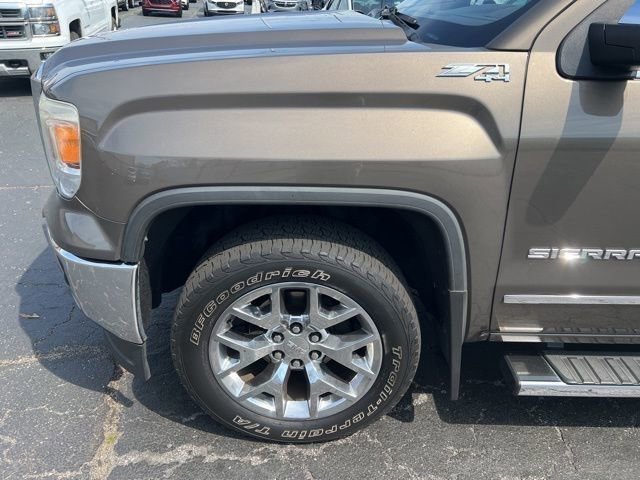 Used 2014 GMC Sierra 1500 SLT w/ SLT Crew Cab Value Package image 15