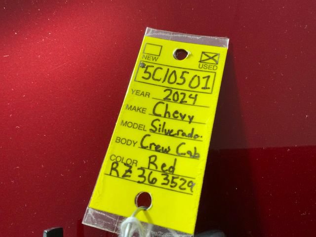 Used 2024 Chevrolet Silverado 1500 RST w/ Convenience Package II AWD/4WD image 44