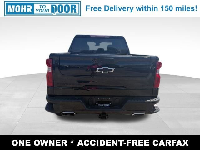 Used 2023 Chevrolet Silverado 1500 Custom Trail Boss w/ Midnight Edition AWD/4WD image 4