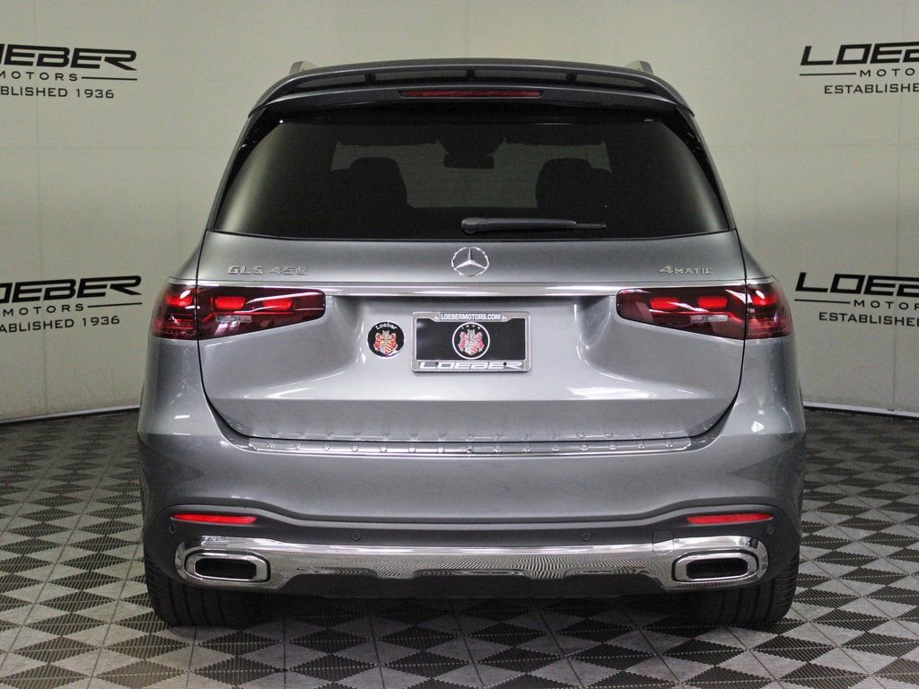Certified 2026 Mercedes-Benz GLS 450 4MATIC image 4