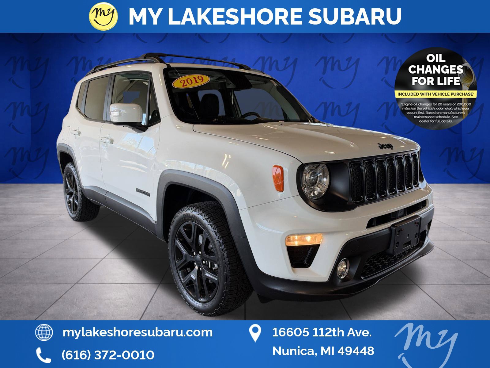Used 2019 Jeep Renegade Altitude w/ UConnect 8.4 Nav Group
