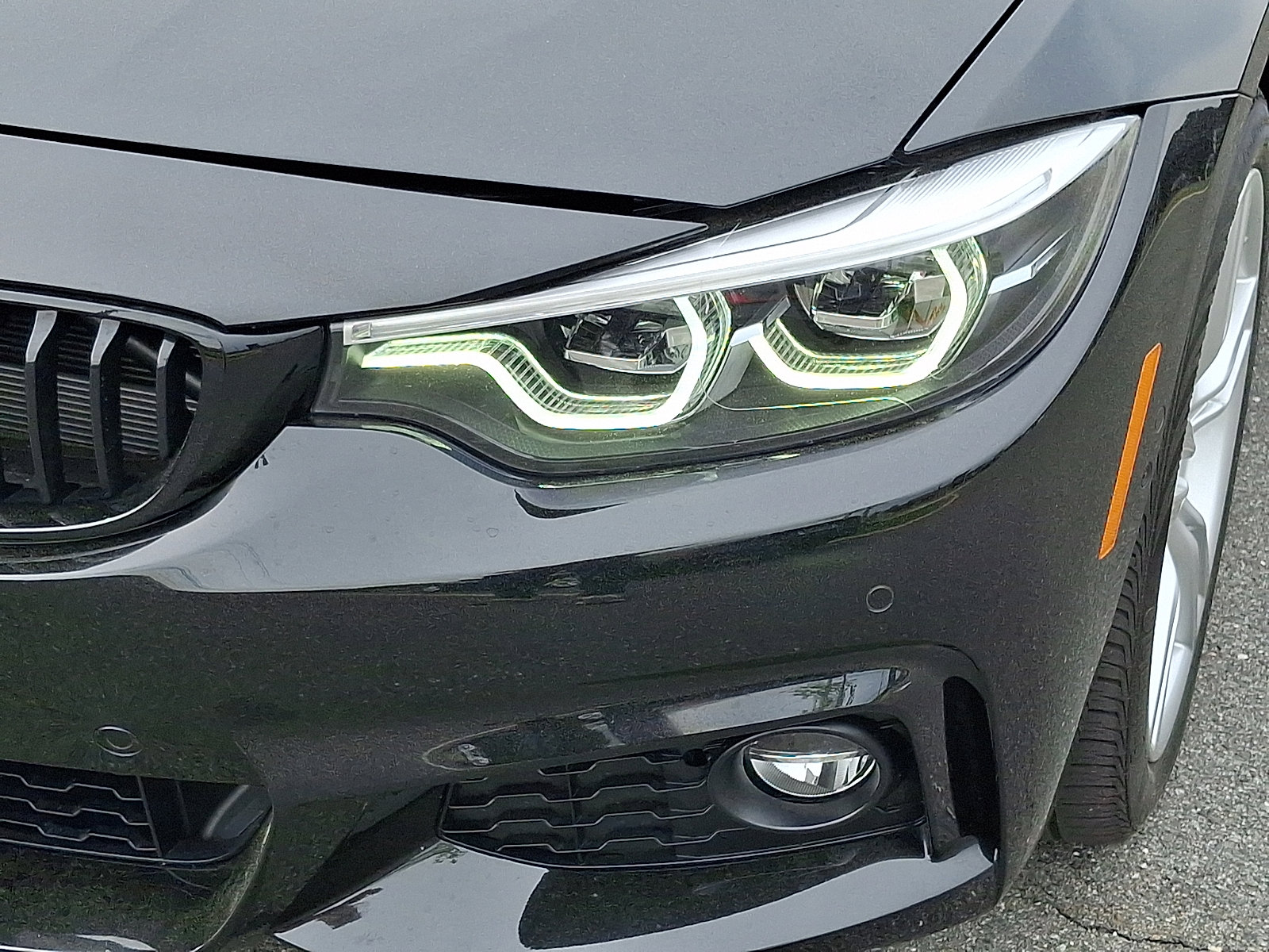 Used 2020 BMW 430i xDrive Convertible w/ M Sport Package AWD/4WD image 9
