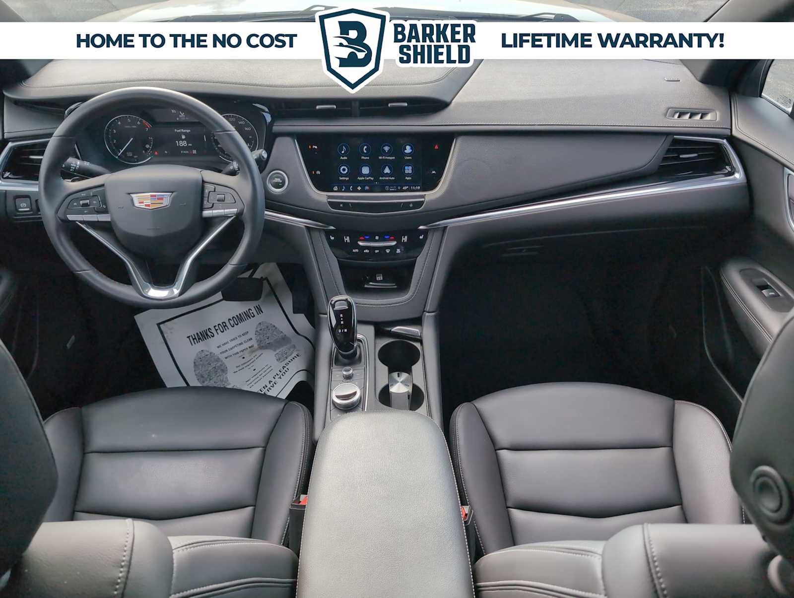 Used 2024 Cadillac XT6 Luxury w/ LPO, Floor Liner Package image 19