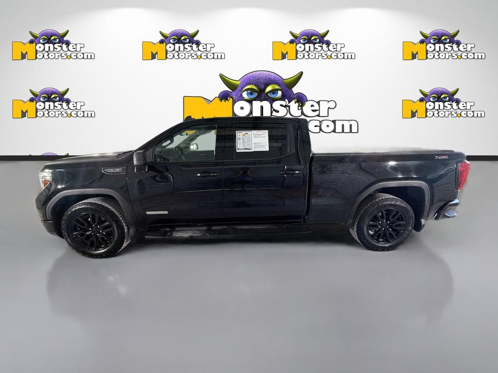 Used 2021 GMC Sierra 1500 Elevation w/ X31 Off-Road Package AWD/4WD image 8