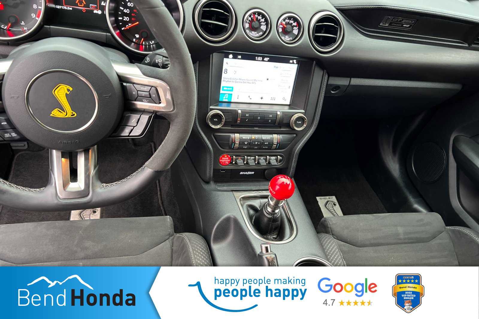 Used 2017 Ford Mustang Shelby GT350 w/ Electronics Package image 3