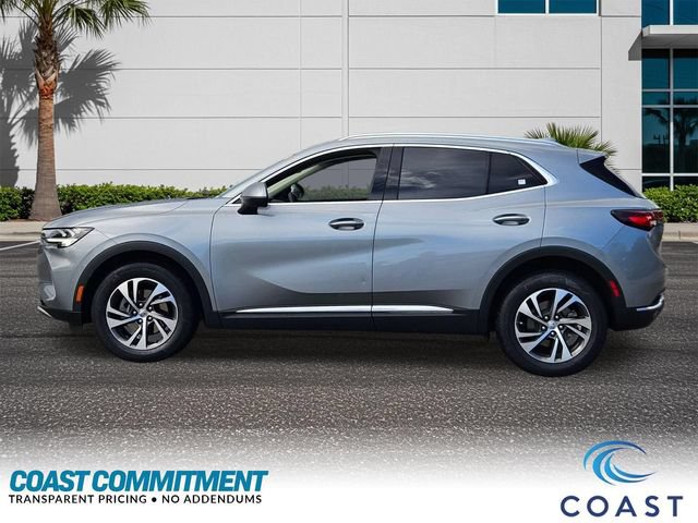 Certified 2023 Buick Envision Essence AWD/4WD image 3
