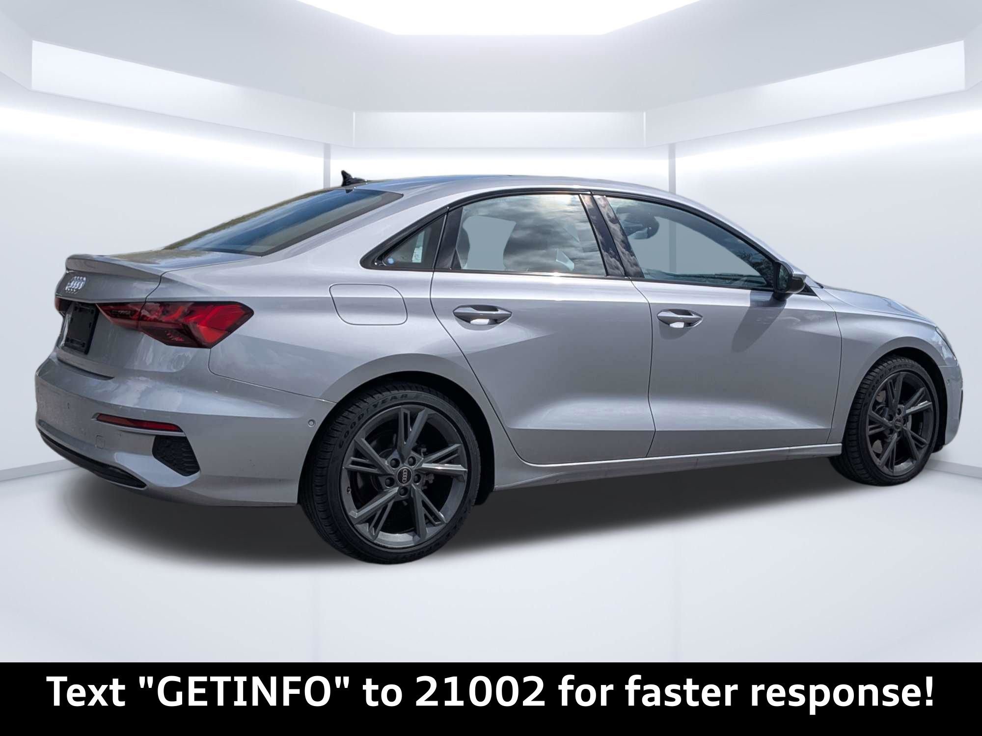 Certified 2024 Audi A3 2.0T Premium Plus w/ Premium Plus Package image 3