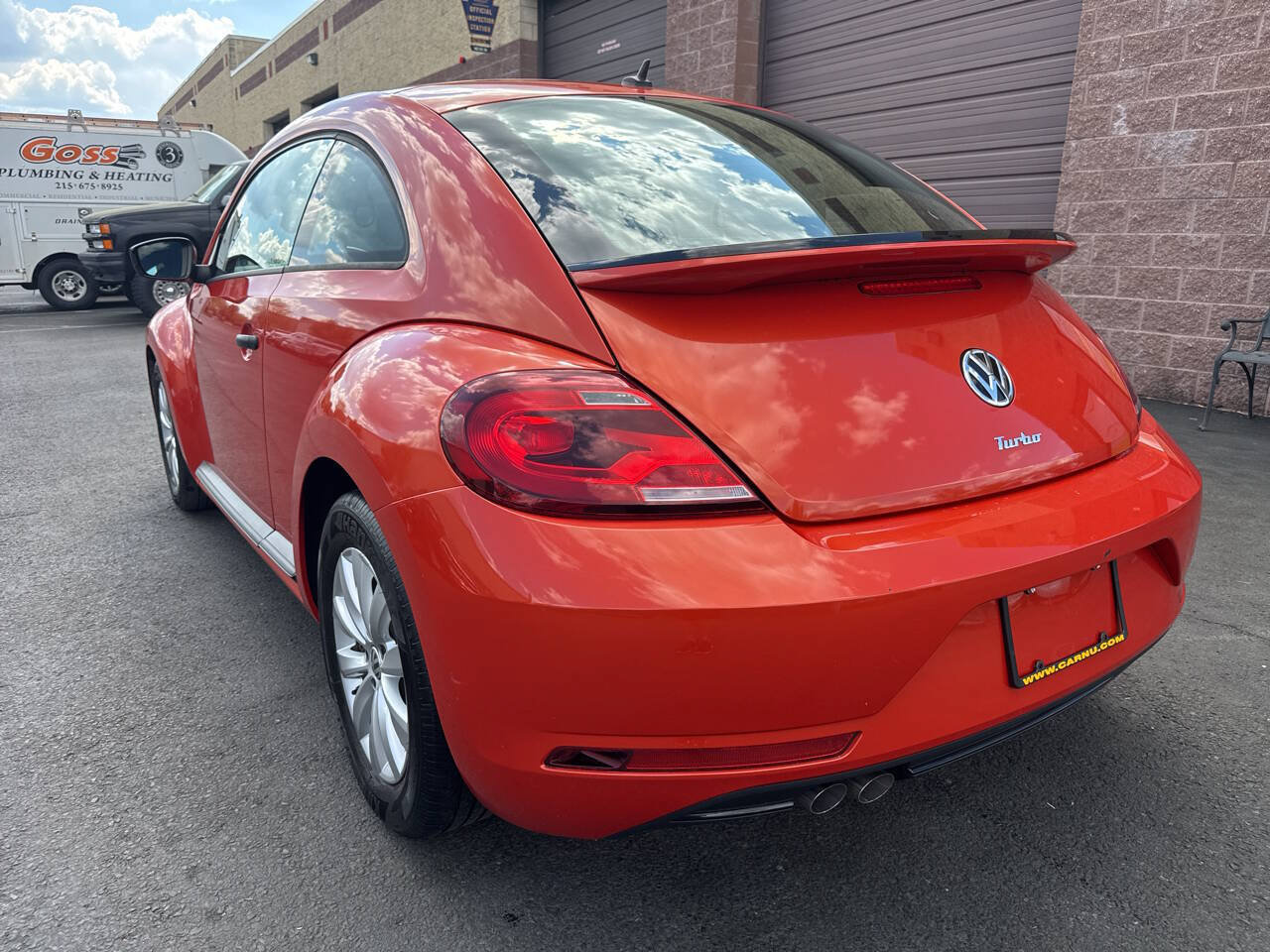 Used 2017 Volkswagen Beetle 1.8T Classic FWD image 20