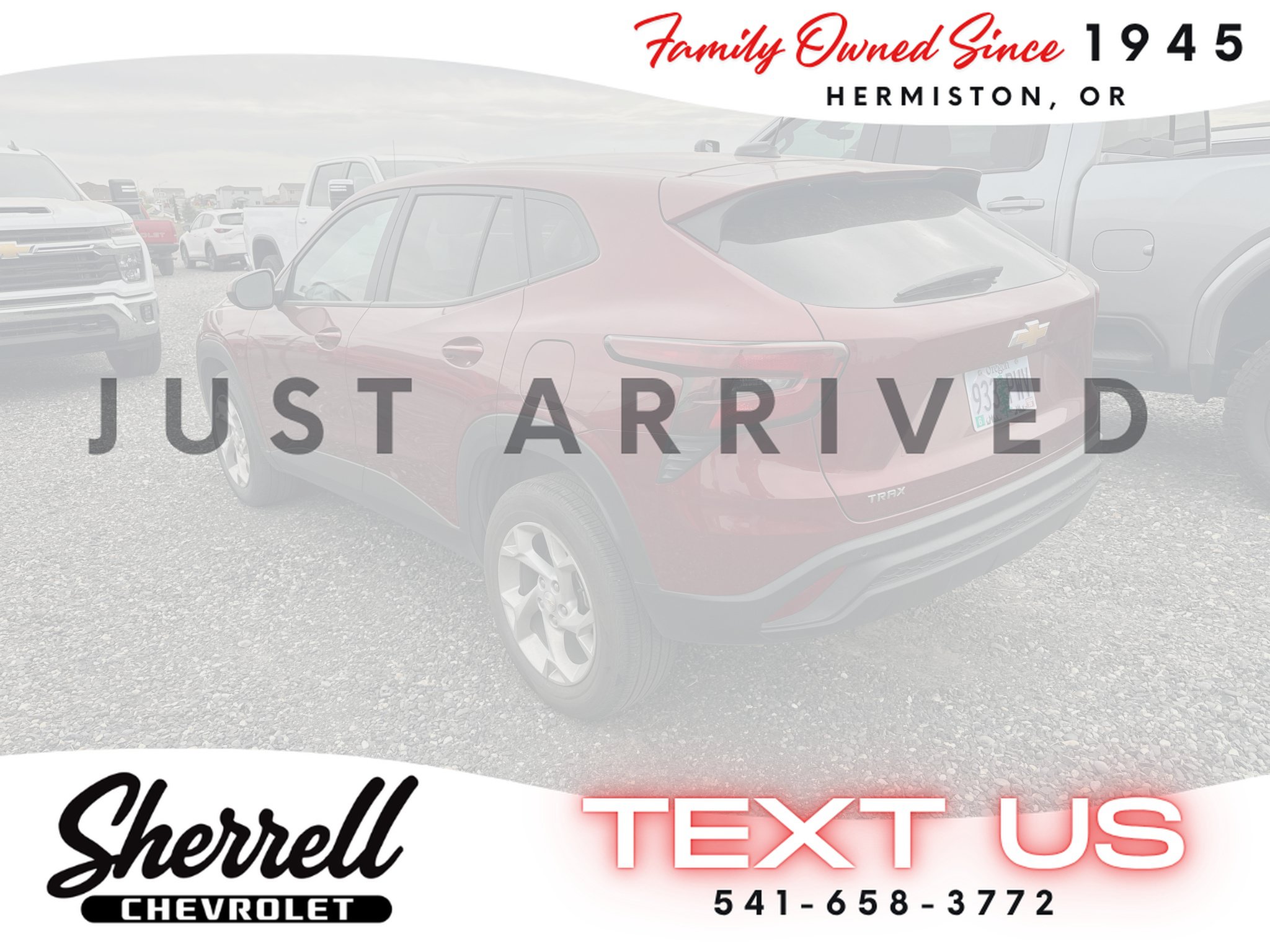 Used 2024 Chevrolet Trax LS w/ LS Convenience Package FWD image 3