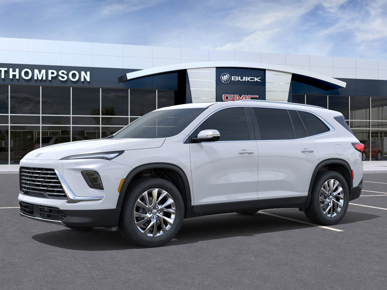 New 2026 Buick Enclave Preferred w/ Power Package FWD image 29