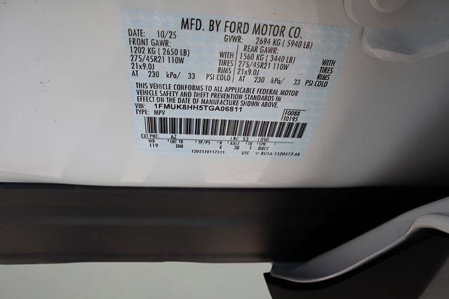 New 2026 Ford Explorer Platinum w/ LUX Leather Package image 30