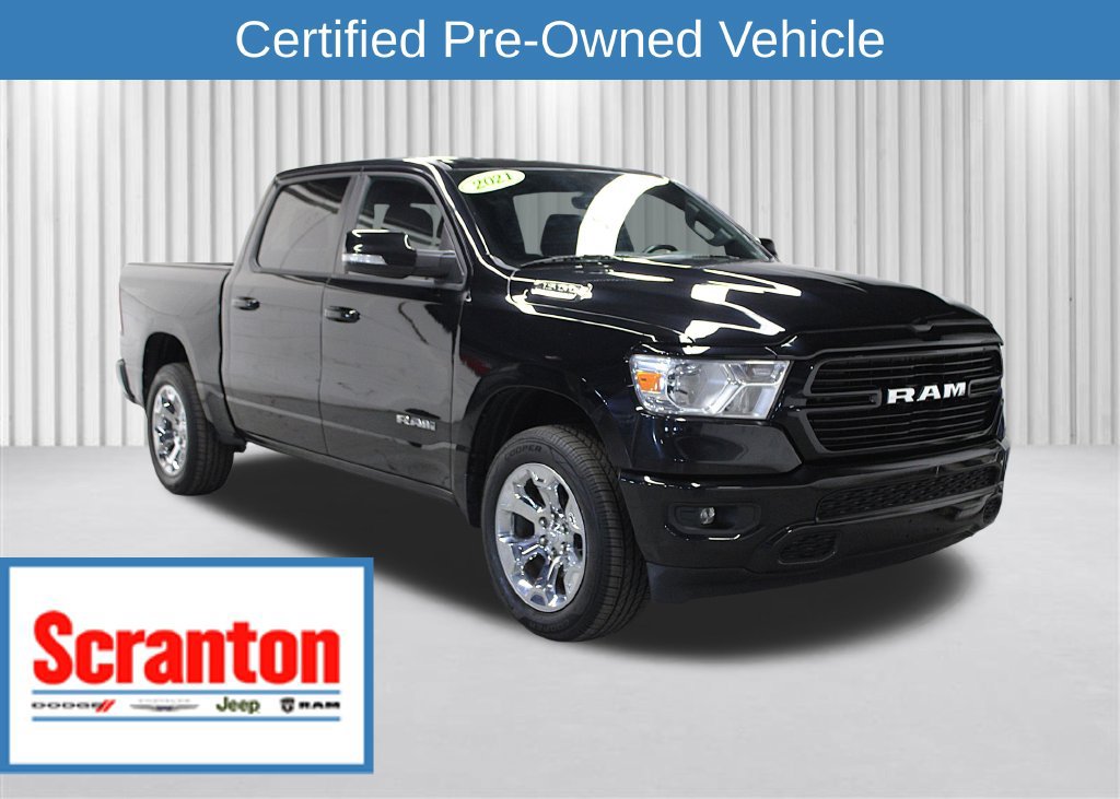 Certified 2021 RAM 1500 Big Horn AWD/4WD image 1