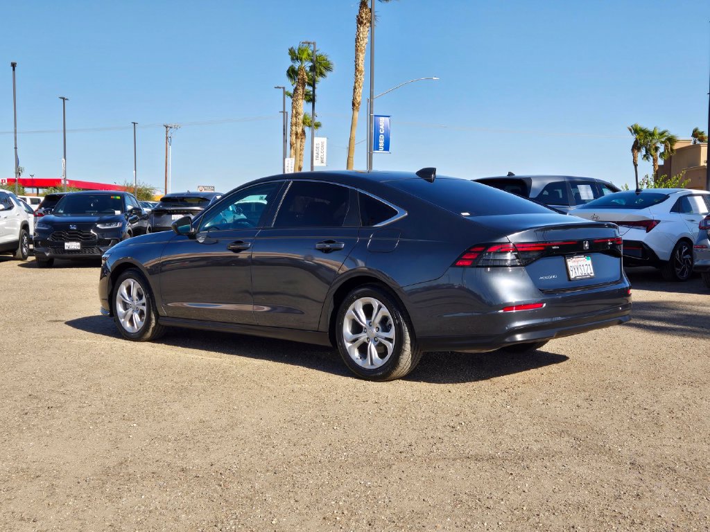 Used 2025 Honda Accord LX image 6