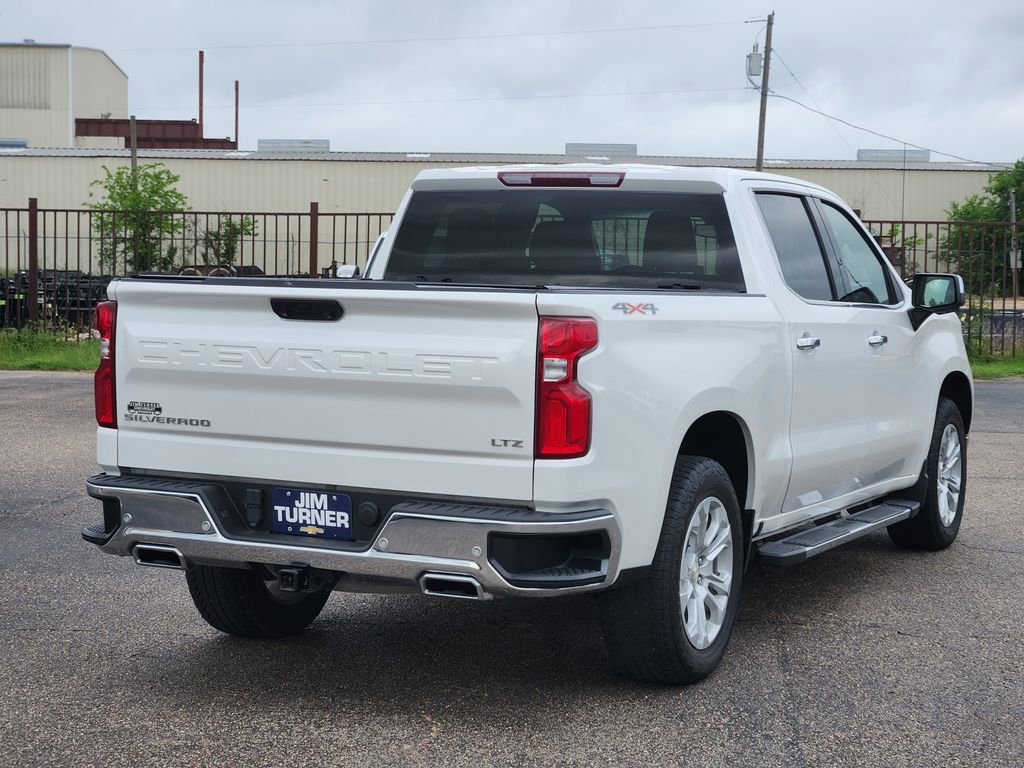 Certified 2022 Chevrolet Silverado 1500 LTZ AWD/4WD image 7