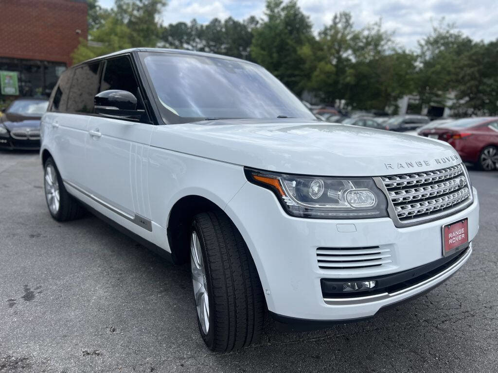 Used 2017 Land Rover Range Rover Long Wheelbase Supercharged image 3
