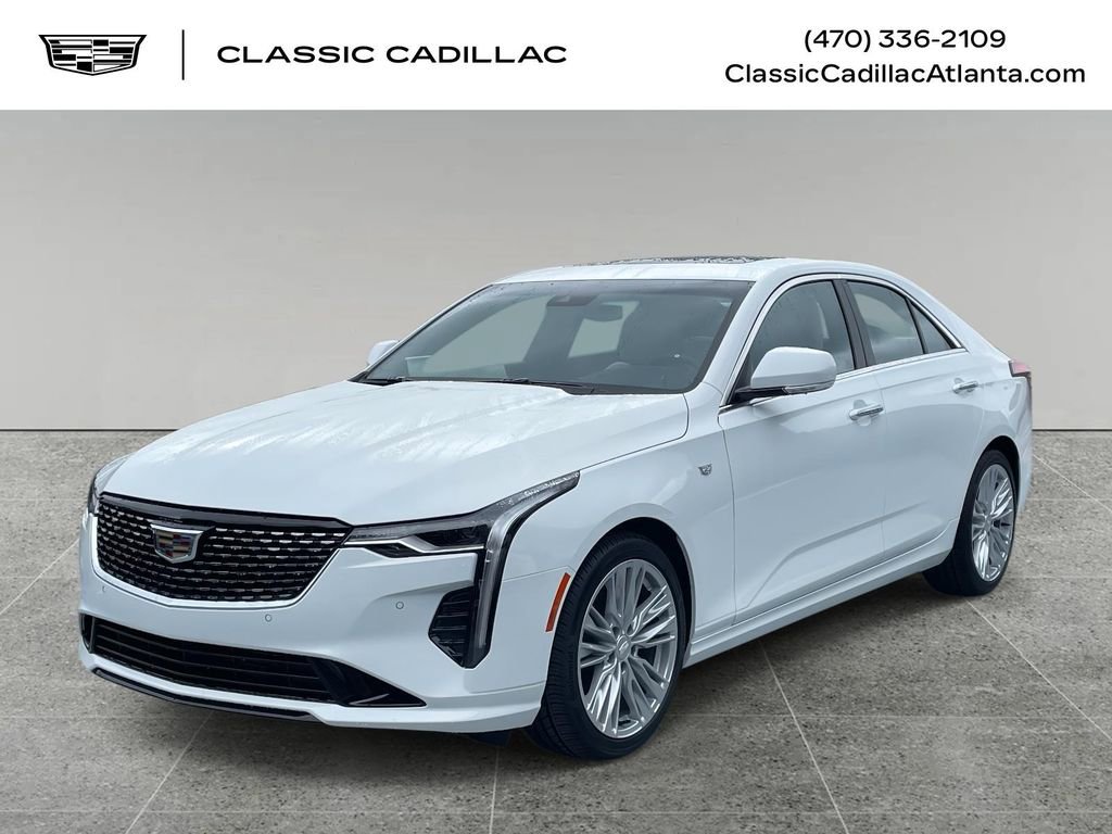 New 2026 Cadillac CT4 Premium Luxury