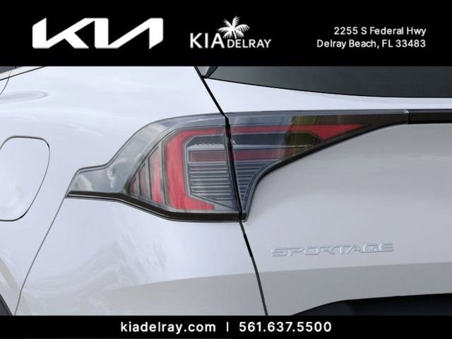 New 2026 Kia Sportage LX FWD image 11