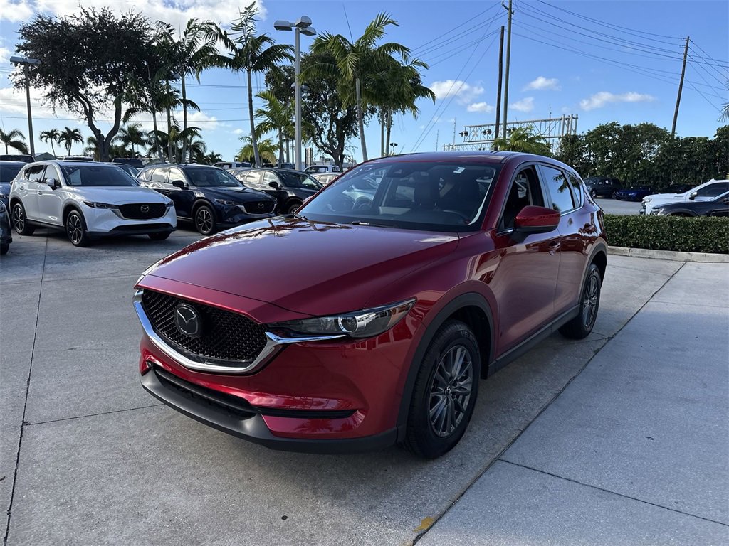 Used 2021 MAZDA CX-5 Touring image 10