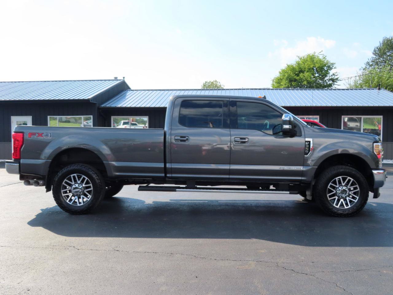Used 2019 Ford F350 Lariat w/ Lariat Value Package AWD/4WD image 7