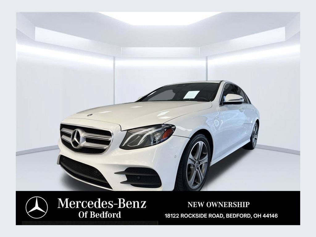 Used 2018 Mercedes-Benz E 300 4MATIC image 1