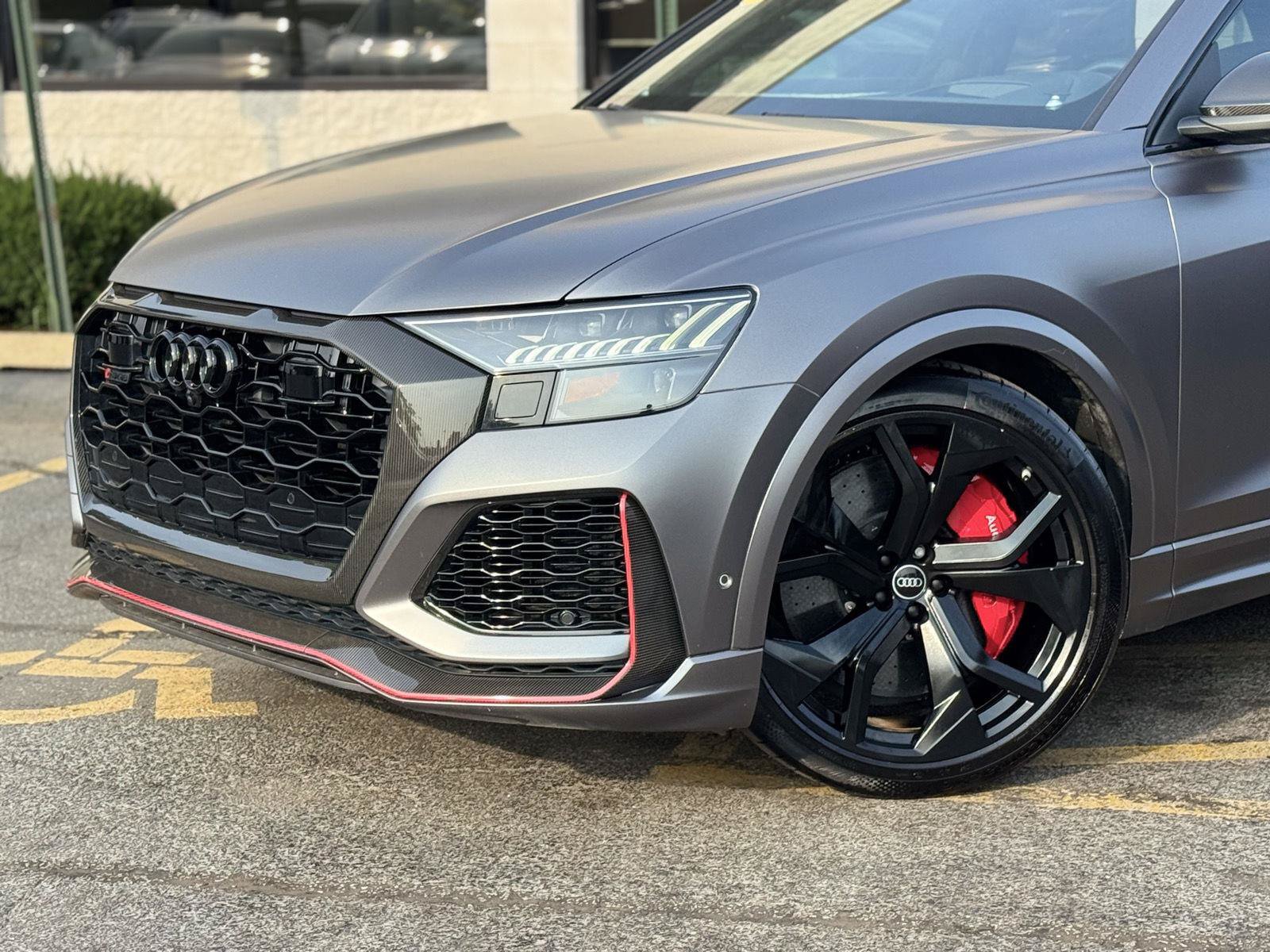 Used 2021 Audi RS Q8 w/ Carbon Optic Package AWD/4WD image 4