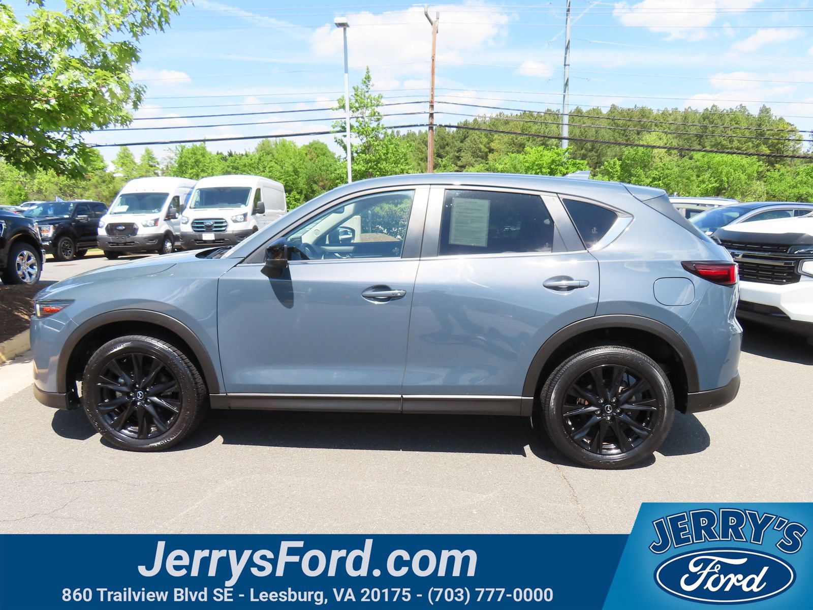 Used 2023 MAZDA CX-5 Carbon Edition AWD/4WD image 8