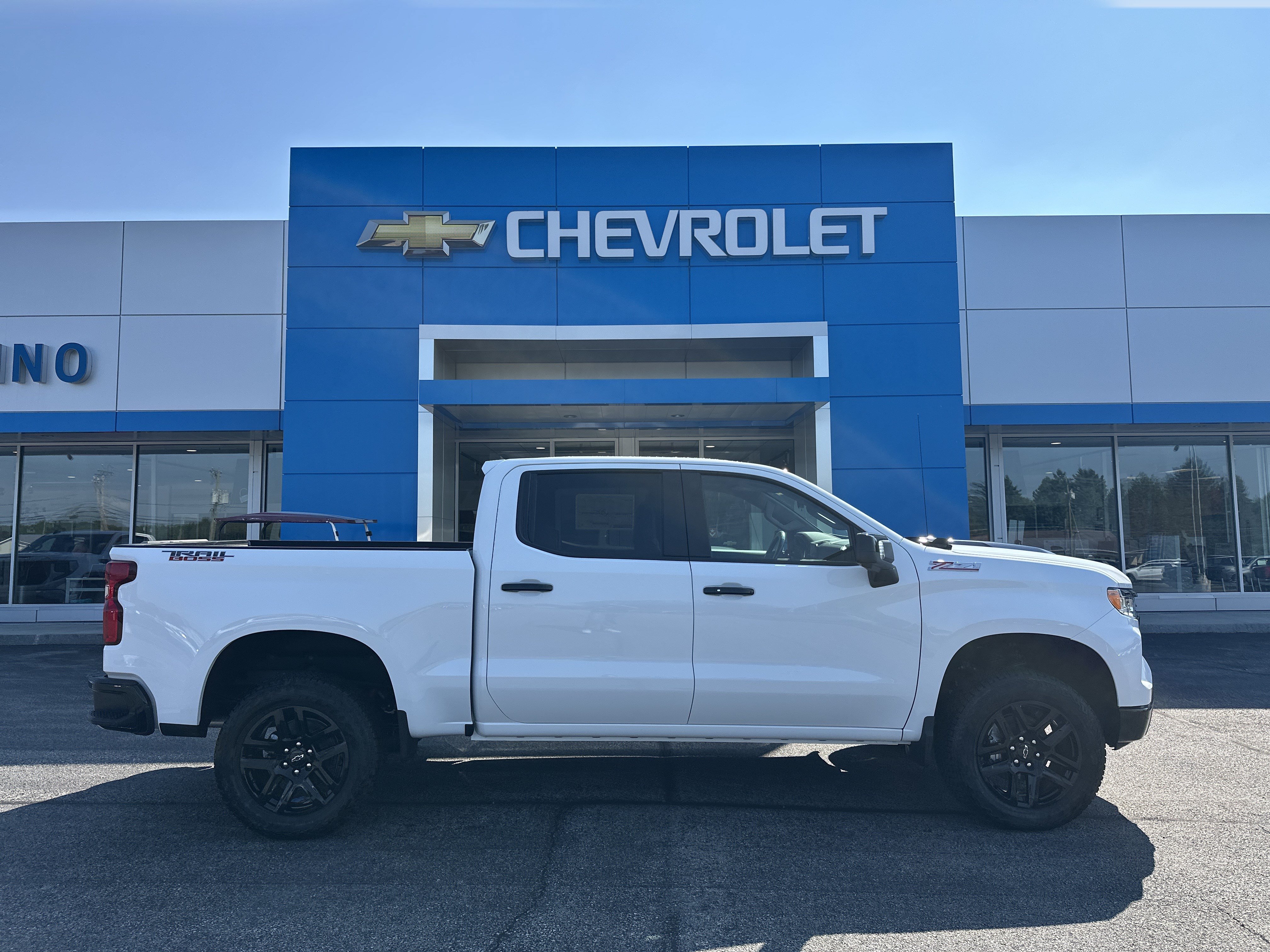 New 2026 Chevrolet Silverado 1500 LT Trail Boss w/ LT Trail Boss Premium Package