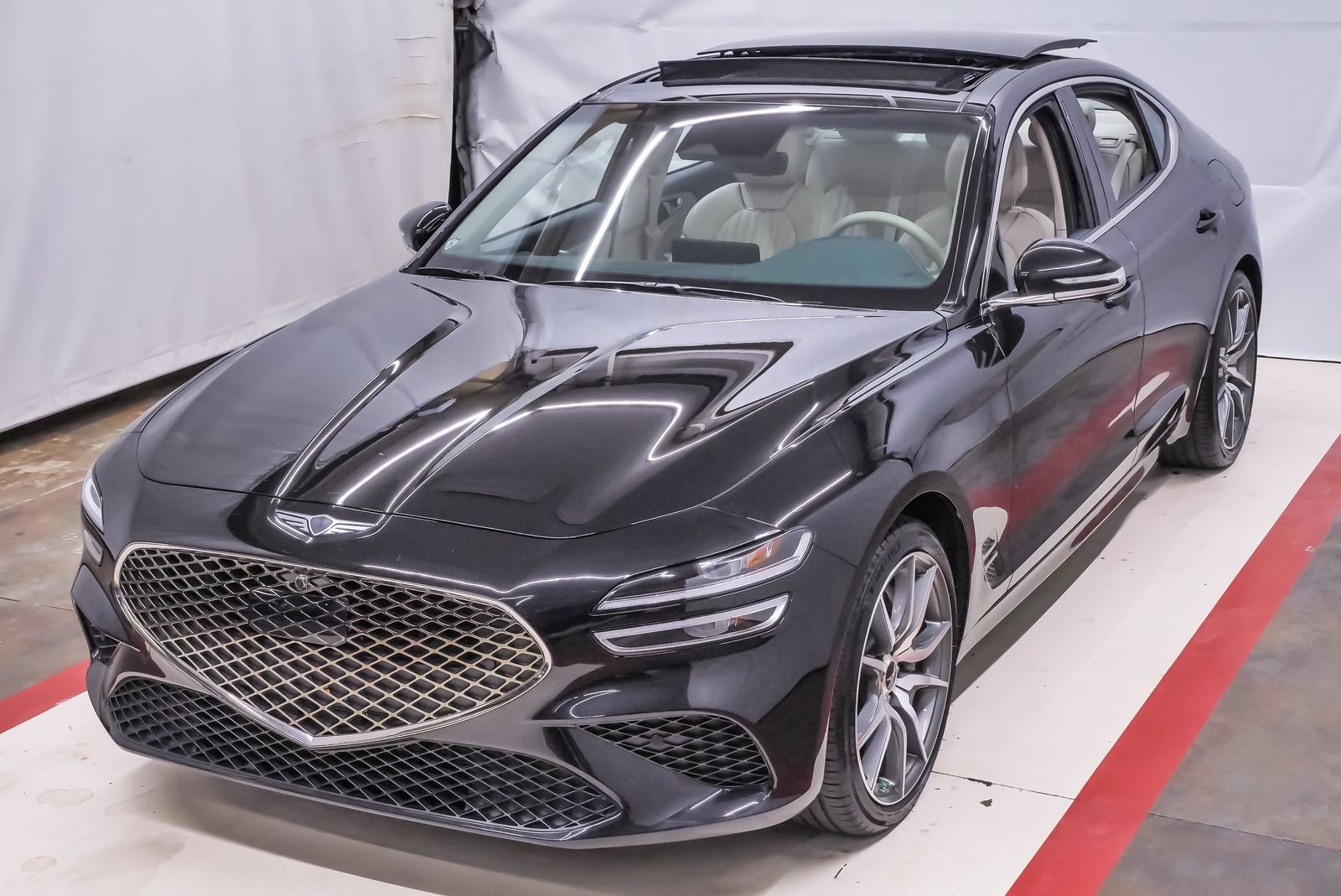 Certified 2026 Genesis G70 2.5T Prestige