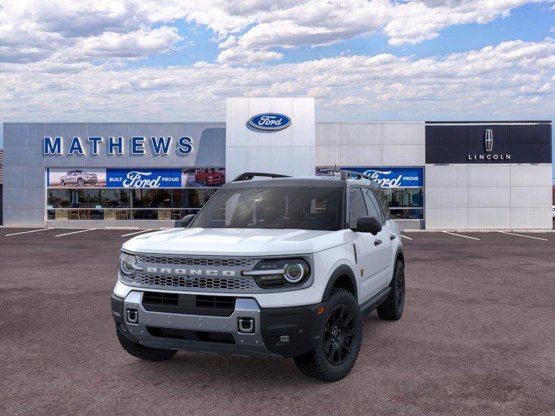 New 2026 Ford Bronco Sport Badlands AWD/4WD image 2