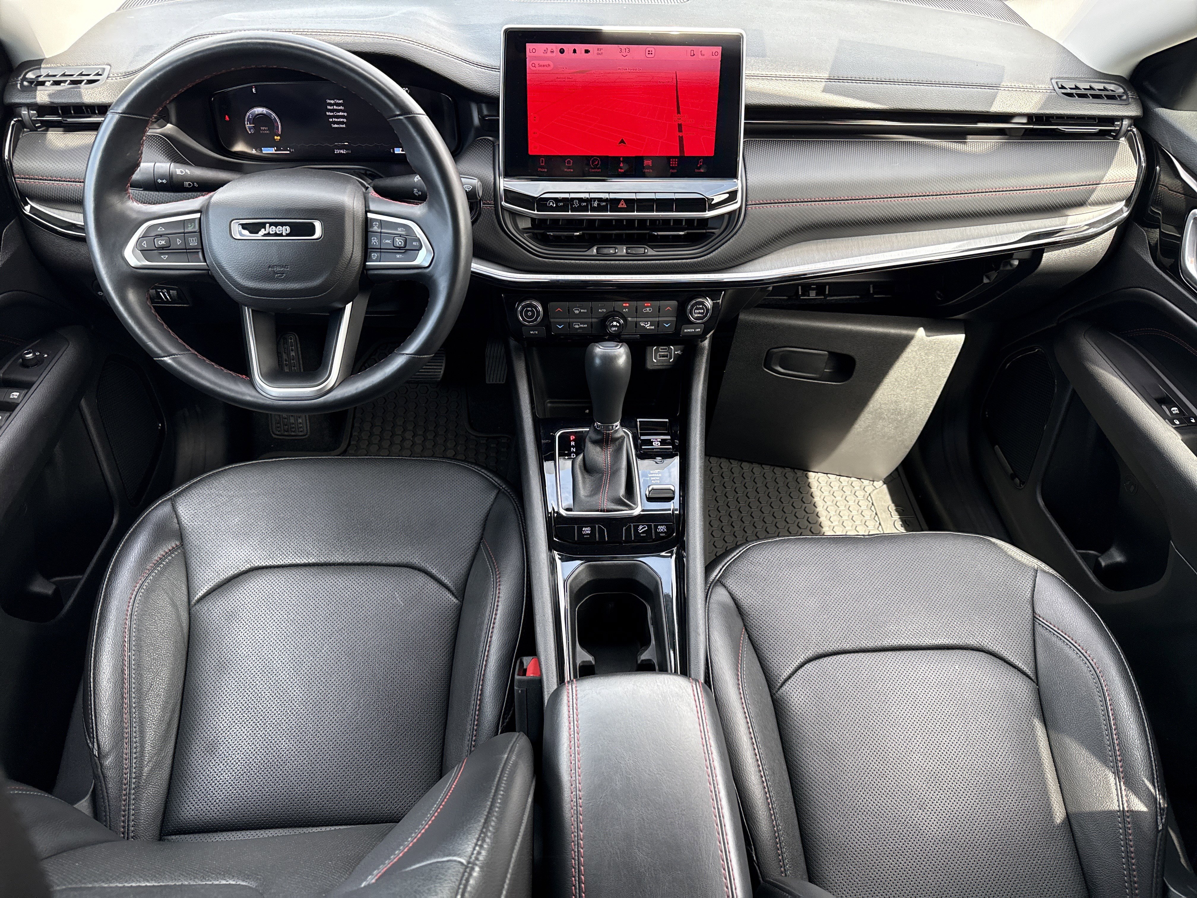 Used 2022 Jeep Compass Trailhawk w/ Trailhawk Elite Group image 28