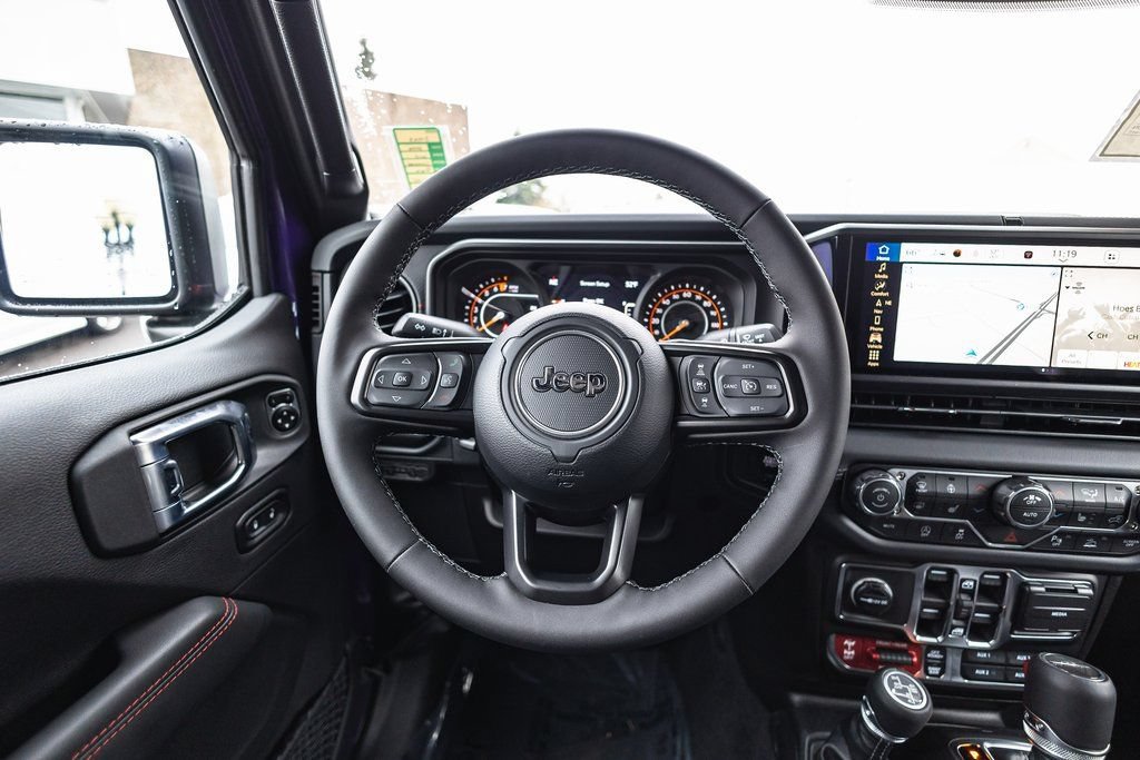 New 2026 Jeep Gladiator Rubicon AWD/4WD image 29